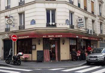 Paris Bistro Au Bon Coin