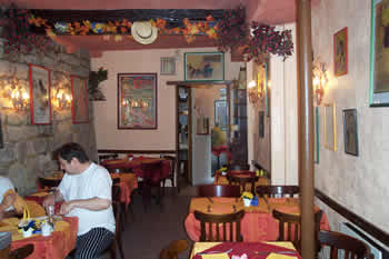 Interior of La Fontaine Gourmande